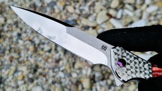 МЕЧ СЮЗЕРЕНА Нож RAINMAKER Olamic Cutlery [upl. by Aelanna]