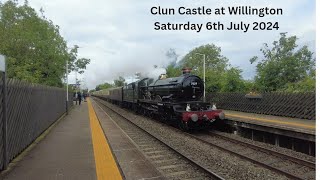 Clun Castle at Willington Saturday 6th July 2024 [upl. by Steinman598]