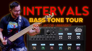 INTERVALS Fractal Bass Tour with Jacob Umansky [upl. by Latt]