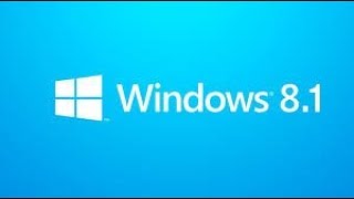 Windows 81 FULL YAPMA Programsız 1000000 KESİN ÇÖZÜM 2018 [upl. by Ogilvie930]