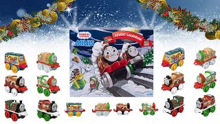 THOMAS UND SEINE FREUNDE Adventskalender Unboxing  MeinSpielzeugmarkt [upl. by Oirazan]