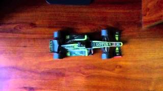 Lotus F1 E20 Papercraft [upl. by Dickinson]