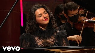 Khatia Buniatishvili  Tchaikovsky Piano Concerto No 1 Mov 2 [upl. by Tama]