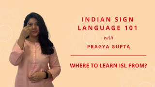 12  Indian Sign Language 101  Courses in ISL [upl. by Carolus874]