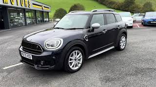 2020 Mini Countryman Cooper S JCW in Black for sale at Castle Motors [upl. by Veron422]