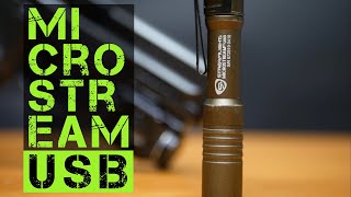 The Most Useful piece of EDC  Streamlight Microstream USB [upl. by Tade]