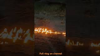 Aag lagga di 😱 trending viralvideo fireworks diwalicelebration diwalicrackers youtubeshorts [upl. by Esnofla]