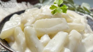 Kohlrabi in weißer Soße Cremig lecker und ganz einfach zum nachkochen [upl. by Blain]