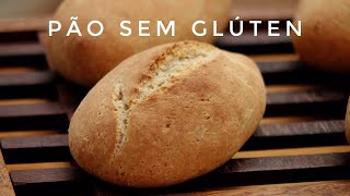 Pão Tipo Francês sem Glúten [upl. by Misaq]