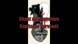 Chant de Promotion Capitaine Hervouët [upl. by Etirugram]