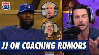 JJ Redick addresses NBA coaching rumors [upl. by Ledniahs]