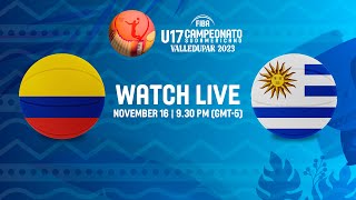 Colombia v Uruguay  Full Basketball Game  FIBA South American U17 Championship 2023 [upl. by Veron]