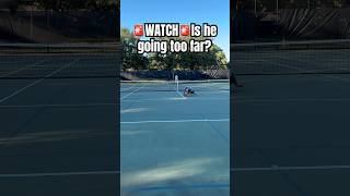 WATCH 🚨 is he going too far tennis shorts funny [upl. by Burch]