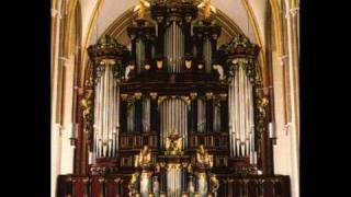 Praeambulum BWV 566 at the Bader organ 1639 in Zutphen [upl. by Reyam]