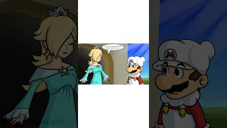 When you meet Rosalina in Super Mario Galaxy 2 [upl. by Llemmart]