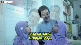 Arinaga Family  IkutIkutan Official Lyrics Video [upl. by Orella427]