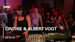 Cinthie amp Albert Vogt Boiler Room Berlin DJ Set [upl. by Heise181]