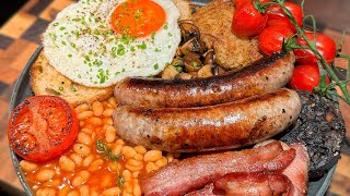 Full English Breakfast 🥓🍳🇬🇧 [upl. by Brigida]