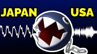 Why do Chain Chomps sound different in Japan MORE Music Secrets [upl. by Dwayne408]