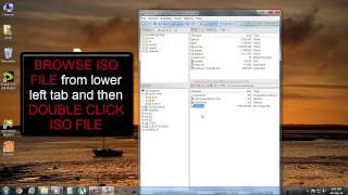 Make windows 7 bootable DVDUSB via ULTRA ISO [upl. by Temp]