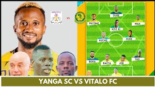 Yanga Sc Vs vitalo Fc marudio [upl. by Latin185]