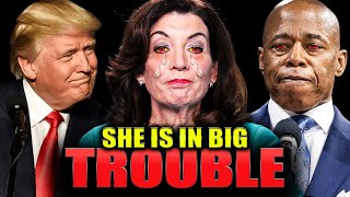 Kathy Hochul PANICS As New York Crime SKYROCKETS [upl. by Asir]