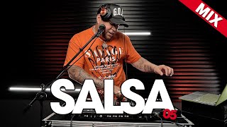 SALSA MIX 05 EROTICA Y SENSUAL  DJ SCUFF [upl. by Shawna878]