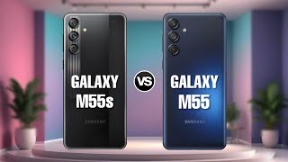 Galaxy M55s Vs Galaxy M55 [upl. by Drogin959]