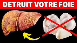 10 des PIRES Aliments qui Détruisent votre Foie  Surtout Après 50 Ans [upl. by Duaner]