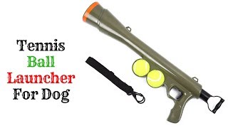 Tennis Ball Launcher For Dog 2019 [upl. by Eirrotal]