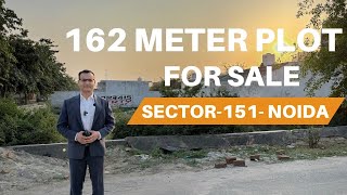 Plot For Sale In Sector 151 Noida [upl. by Entroc461]