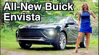 AllNew 2024 Buick Envista review  A lot to like for the price [upl. by Stirling]