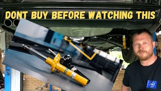 The SHOCKING Truth  Bilstein B4 vs B8 B12 E46 330ci [upl. by Janeczka]