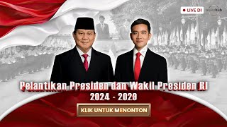 Pelantikan Presiden dan Wakil Presiden 2024  2029 [upl. by Sidman]