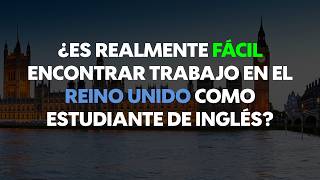 ¿Cómo Estudiar inglés y trabajar en UK Reino Unido [upl. by Novad]