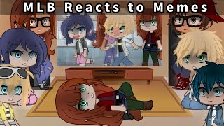 MLB Reacts to Memes •GachaClub• ScalacticZoe  AU [upl. by Utir]