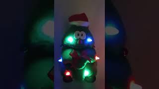 Rockin Robbie Animated Christmas Tree Plush [upl. by Naira]