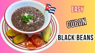 How to make Cuban black beans [upl. by Yeldar]