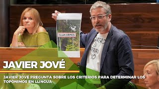 Javier Jové sobre la toponimia ¿Quiénes son ustedes para cambiarle el nombre a los pueblosquot [upl. by Ruhtracm]