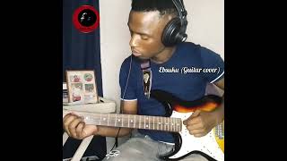 Ebusuku  kabza de small ft Nkosazana daughter Guitar cover [upl. by Erelia260]