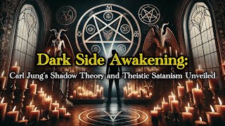 Dark Side Awakening Carl Jung’s Shadow Theory and Theistic Satanism Unveiled [upl. by Cinimmod]