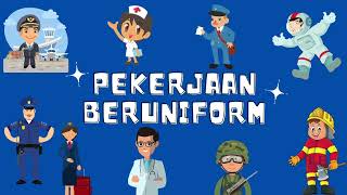 Pekerjaan Beruniform  Prasekolah [upl. by Olvan]