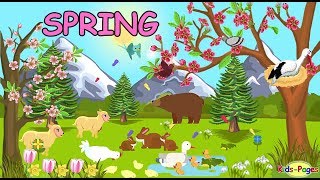 Spring  English Vocabulary [upl. by Claude757]