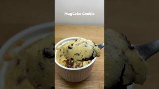 Mug Cake Cookie 🍪 food recipe baking chocolate nutella eat cooking chef cookie cake [upl. by Bellanca]