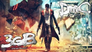 3 Gordos Bastardos  Reseña DmC Devil May Cry [upl. by Giardap]