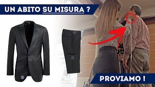 Un abito su misura da Lanieri PROVIAMO [upl. by Rodi]