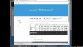 Using the TIBCO ActiveSpaces Spacebar Tool [upl. by Charmion]