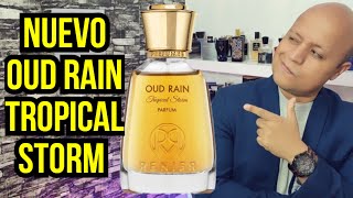 OUD RAIN Tropical Storm de RENIER Perfumes 😍👌🏻 [upl. by Harihat]