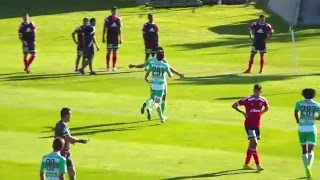 Gol de Ronaldo Cisneros SFI CL2016 [upl. by Attennot]