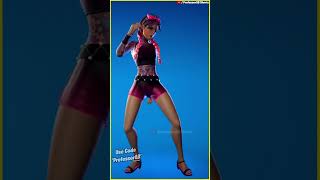 Fortnite Rollie Emote With Beach Jules Skin Thicc 🍑😜😍 [upl. by Ained842]